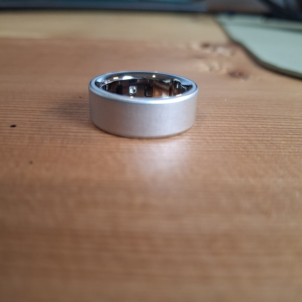 Oura Silver Women's Ring